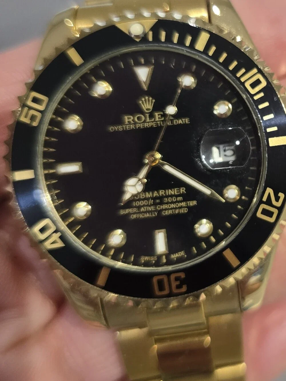 The Unbranded Brand polished gold